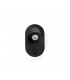 Corb Integrated LED Wall Spotlight Wall Light Black-3
