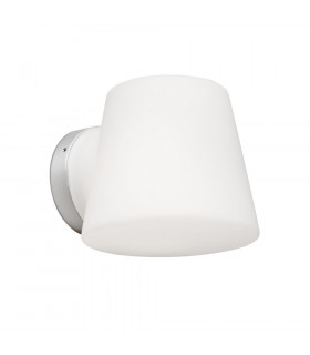 Bianca Wall Light with Shade Chrome-1