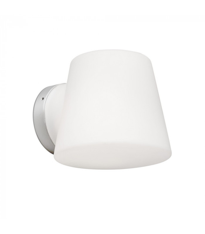 Bianca Wall Light with Shade Chrome-1