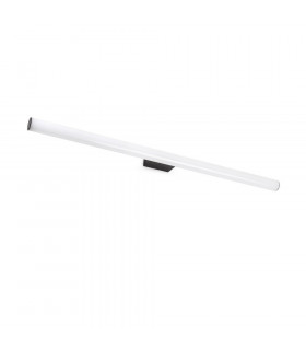 Volga Integrated LED Picture Light Wall Light Black-1