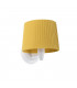 Samba Wall Light with Shade White-1