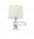 Artis Wall Light with Shade Chrome-1