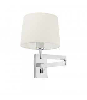 Artis Wall Light with Shade Chrome-1