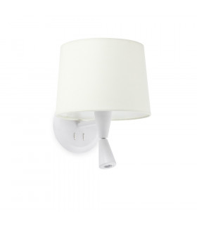 Conga Reading Light Wall Light White-1