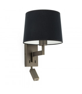 Artis Reading Light Wall Light Black-1