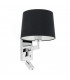 Artis Reading Light Wall Light Chrome-1