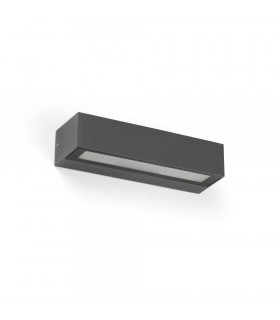 Lako Integrated LED Down Lighter Outdoor Wall Light Grey-1