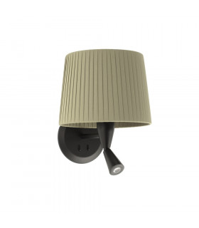 Samba Reading Light Wall Light Black-1