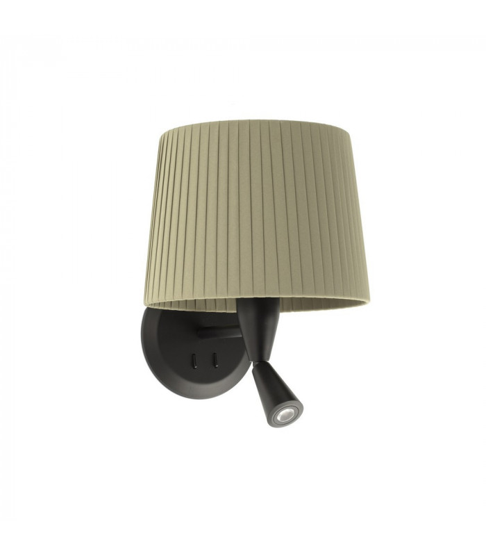 Samba Reading Light Wall Light Black-1