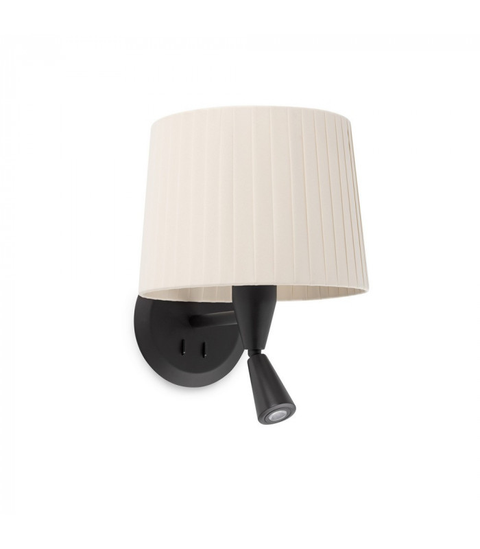 Samba Reading Light Wall Light Black-1