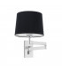Artis Wall Light with Shade Chrome-1