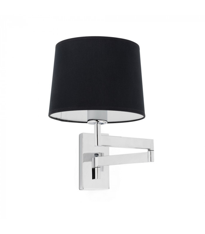 Artis Wall Light with Shade Chrome-1