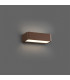 Takua Integrated LED Up Down Lighter Outdoor Wall Light Brown-1