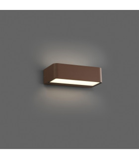 Takua Integrated LED Up Down Lighter Outdoor Wall Light Brown-1