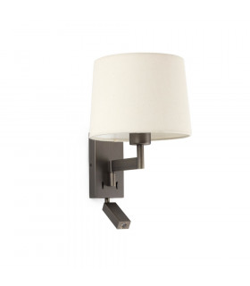 Artis Reading Light Wall Light Bronze-1