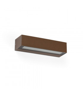 Lako Integrated LED Down Lighter Outdoor Wall Light Brown-1