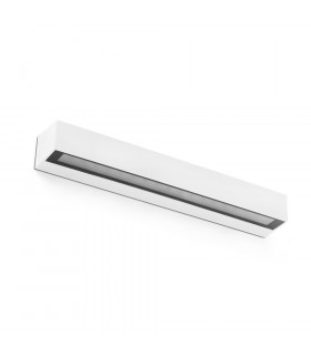 Doro-28 Integrated LED Up Down Lighter Outdoor Wall Light White-1