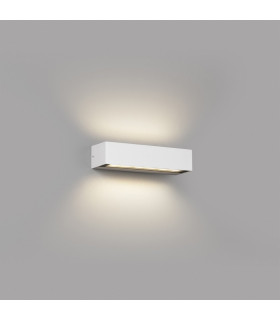 Doro-13 Integrated LED Up Down Lighter Outdoor Wall Light White-1
