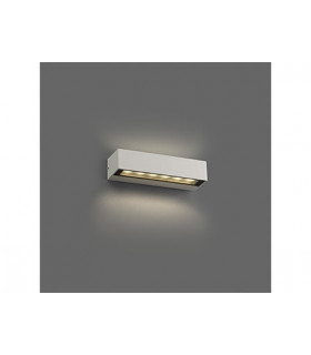Doro-13 Integrated LED Up Down Lighter Outdoor Wall Light White-2