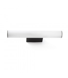 Volga Integrated LED Picture Light Wall Light Black-1