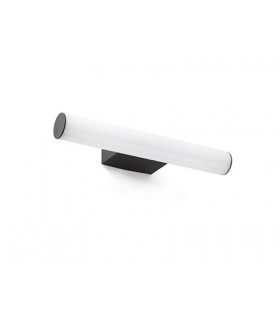 Volga Integrated LED Picture Light Wall Light Black-2