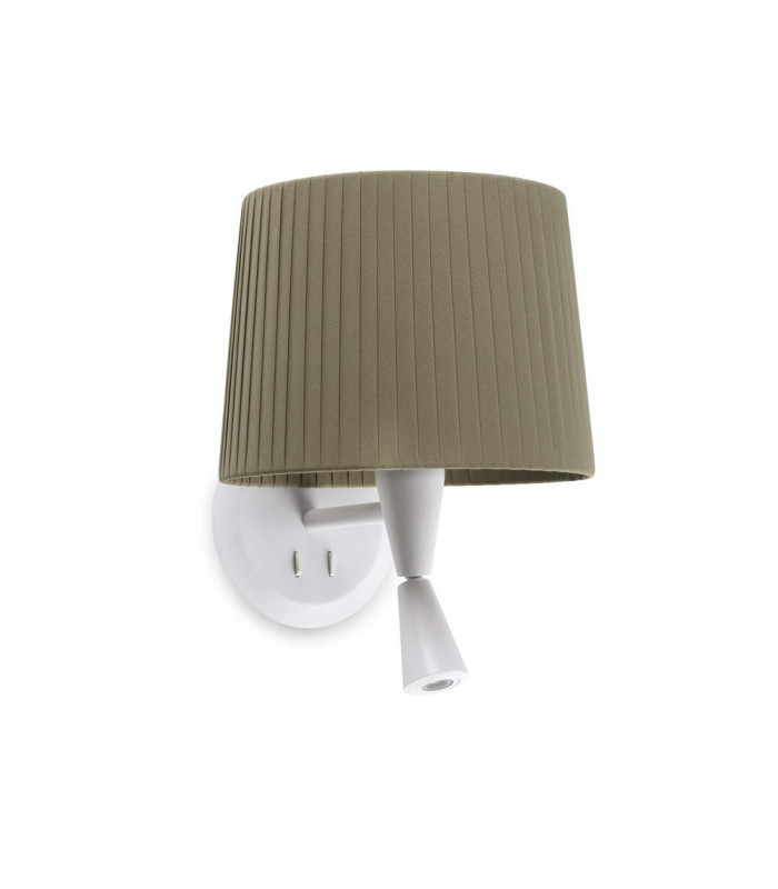 Samba Reading Light Wall Light White-1