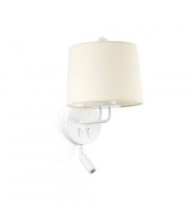 Montreal Reading Light Wall Light White-1