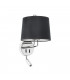 Montreal Reading Light Wall Light Chrome-1