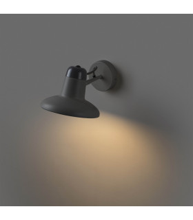 Snap Dome Wall Light Grey-1
