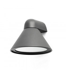 Pals Down Lighter Outdoor Wall Light Grey-1