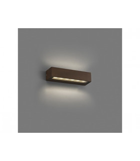 Doro-13 Integrated LED Up Down Lighter Outdoor Wall Light Brown-1