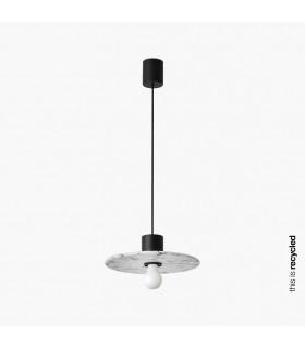 Confetti 300 Dome Pendant Lamp Recycled Marmoreal Ø30cm-1