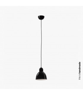 Venice Black Dome Pendant Lamp-1