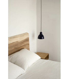 Venice Black Dome Pendant Lamp-2