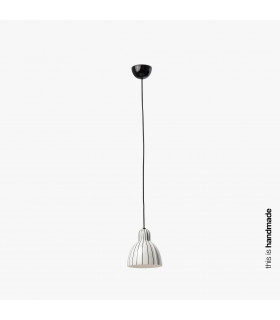 Venice Stripes Dome Pendant Lamp-1