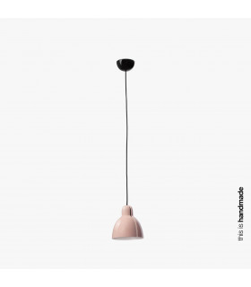 Venice Pink Dome Pendant Lamp-1
