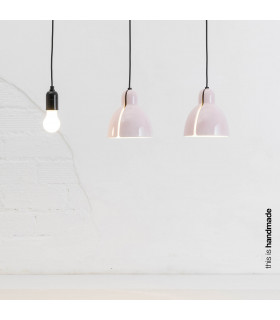 Venice Pink Dome Pendant Lamp-2