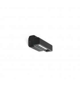 Balic Black 8W LED Wall Lamp IP65-1