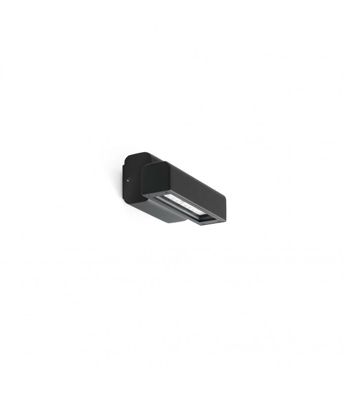 Balic Black 8W LED Wall Lamp IP65-1