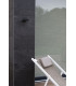 Balic Black 8W LED Wall Lamp IP65-2