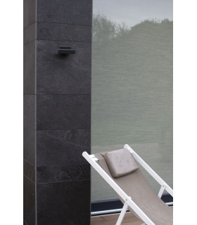 Balic Black 8W LED Wall Lamp IP65-2