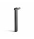 Balic Black LED Bollard Lamp IP65-1