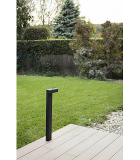 Balic Black LED Bollard Lamp IP65-2