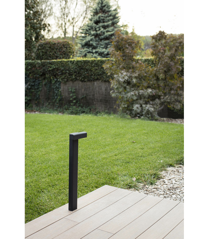 Balic Black LED Bollard Lamp IP65-2