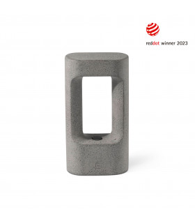 Totem 285 Grey LED Bollard Lamp 3000K 6.5W 3000K IP55-1