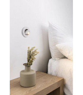 Click White Recessed Lamp 3.2W 2700K-2