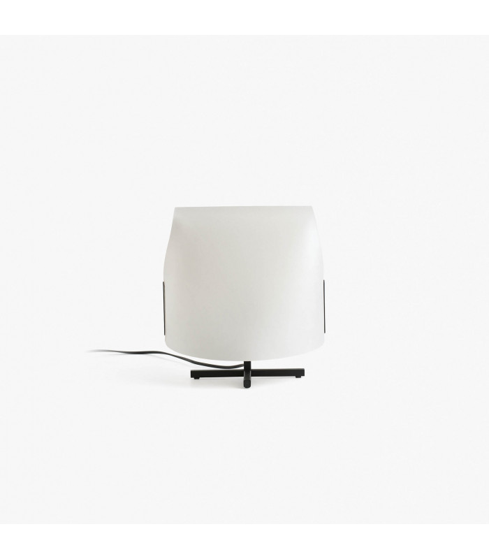 Luang Small Black Beige Table Lamp-1