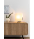 Luang Medium Black Beige Table Lamp-2