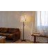 Luang Black Beige Floor Lamp-2