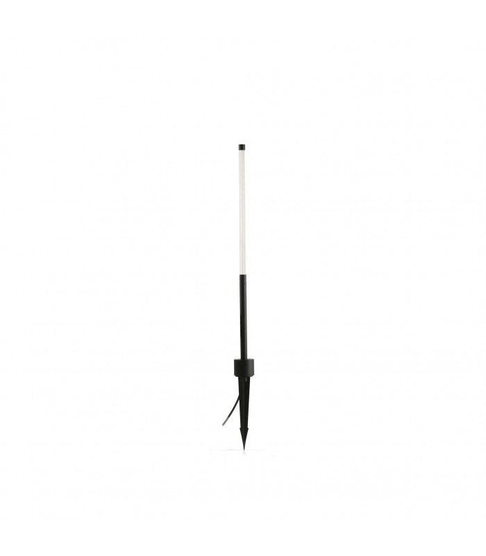 Bambou 1068 Black LED Spike Lamp 8W 2700K IP65-1